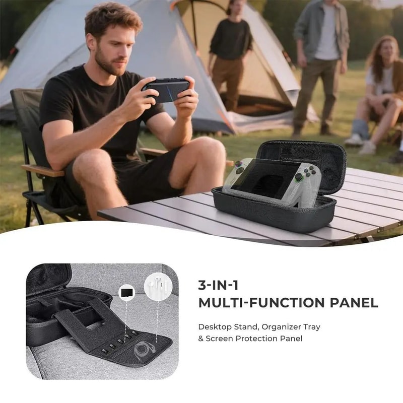 ROG Ally X Waterproof Shockproof Storage Case 1