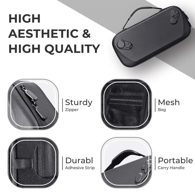 ROG Ally X Waterproof Shockproof Storage Case 4