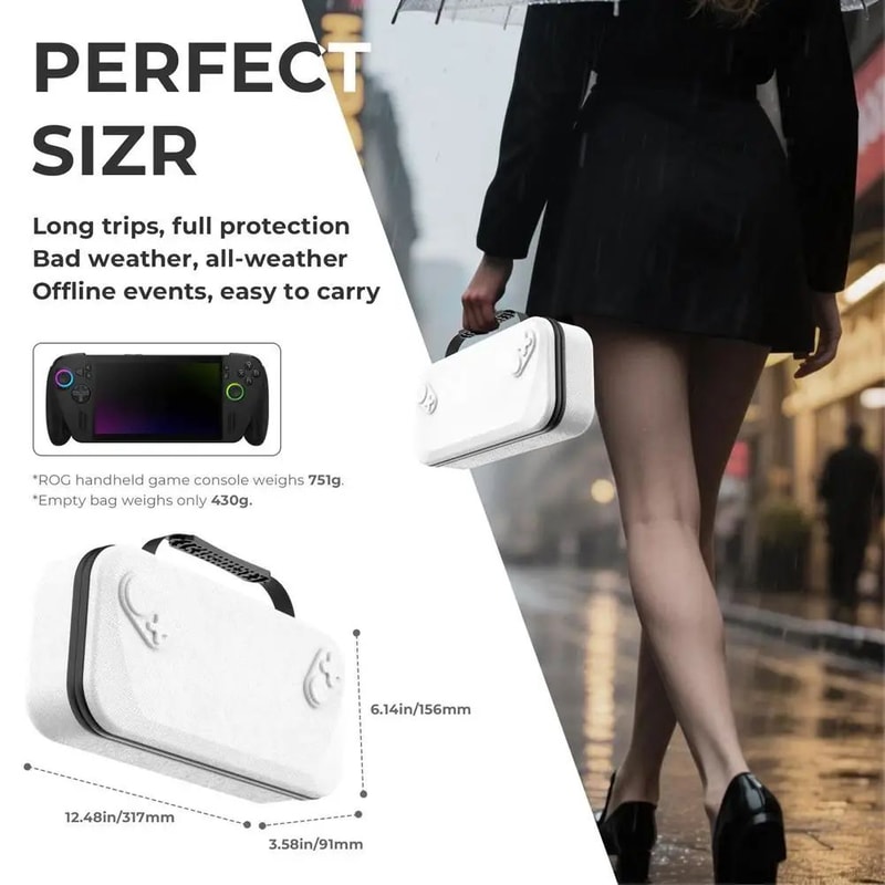 ROG Ally X Waterproof Shockproof Storage Case 6