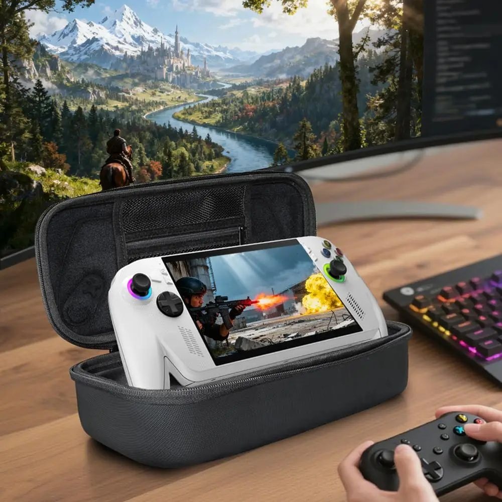 ROG Ally X Waterproof Shockproof Storage Case 8