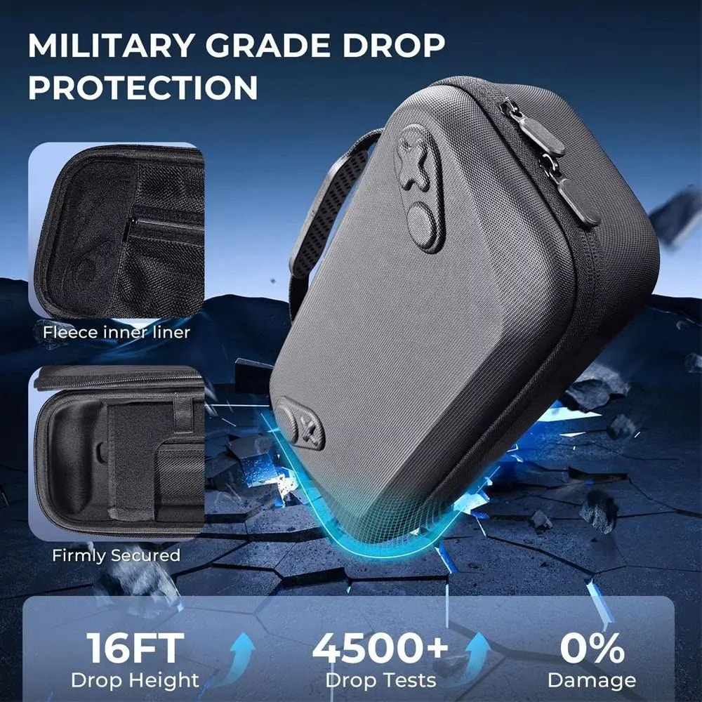 ROG Ally X Waterproof Shockproof Storage Case 12