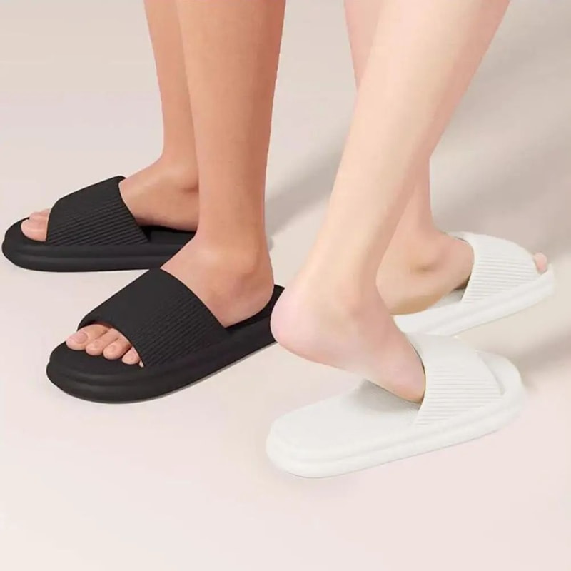 Thick Sole EVA Non Slip Home Slippers 2
