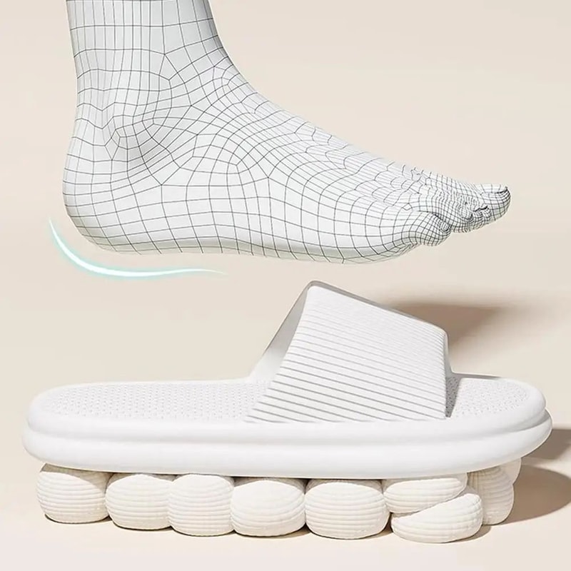 Thick Sole EVA Non Slip Home Slippers 4