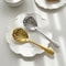 Stainless Steel Shell Shape Soup Spoon 1
