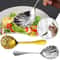 Stainless Steel Shell Shape Soup Spoon 2