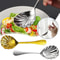 Stainless Steel Shell Shape Soup Spoon 2