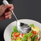 Stainless Steel Shell Shape Soup Spoon 3