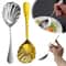 Stainless Steel Shell Shape Soup Spoon 6