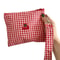 Embroidered Cherry Canvas Cosmetic Bag 6