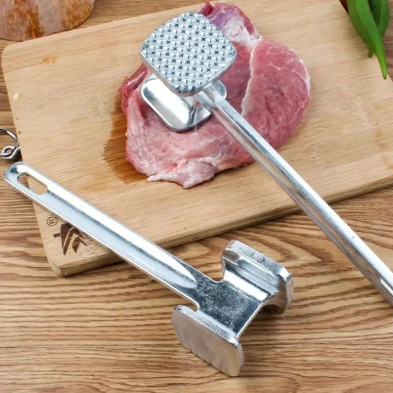 Aluminum Alloy Meat Tenderizer Hammer 2