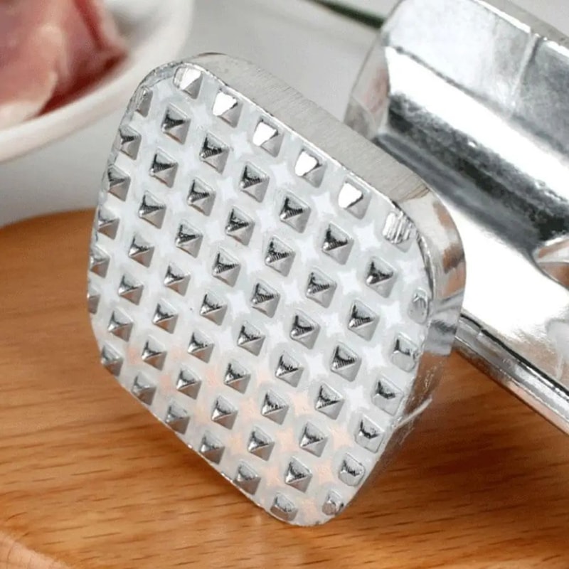 Aluminum Alloy Meat Tenderizer Hammer 3