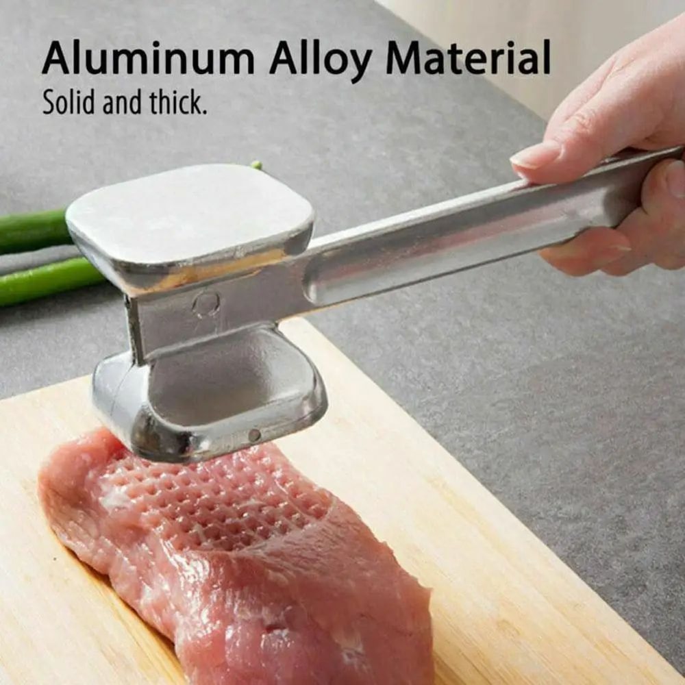 Aluminum Alloy Meat Tenderizer Hammer 7