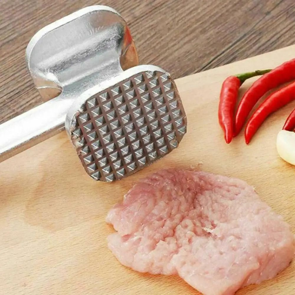 Aluminum Alloy Meat Tenderizer Hammer 9