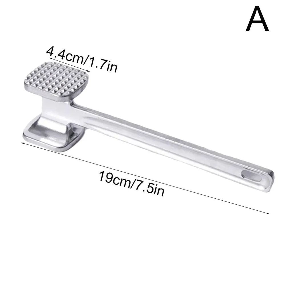 Aluminum Alloy Meat Tenderizer Hammer 10