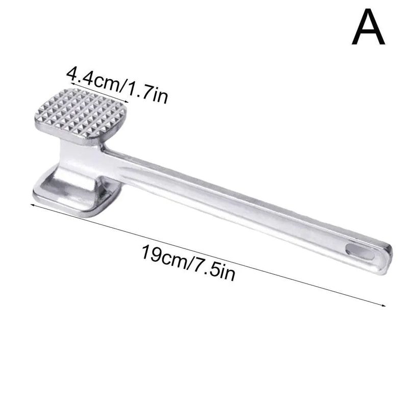 Aluminum Alloy Meat Tenderizer Hammer 10