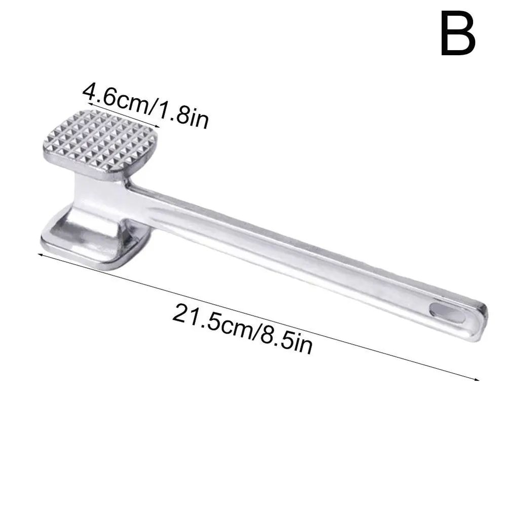 Aluminum Alloy Meat Tenderizer Hammer 11