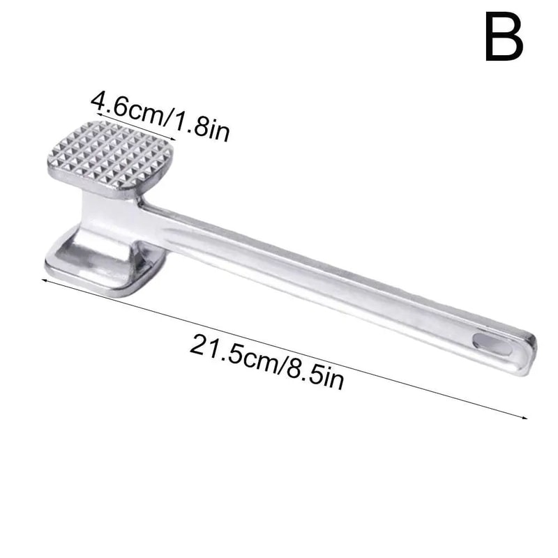 Aluminum Alloy Meat Tenderizer Hammer 11