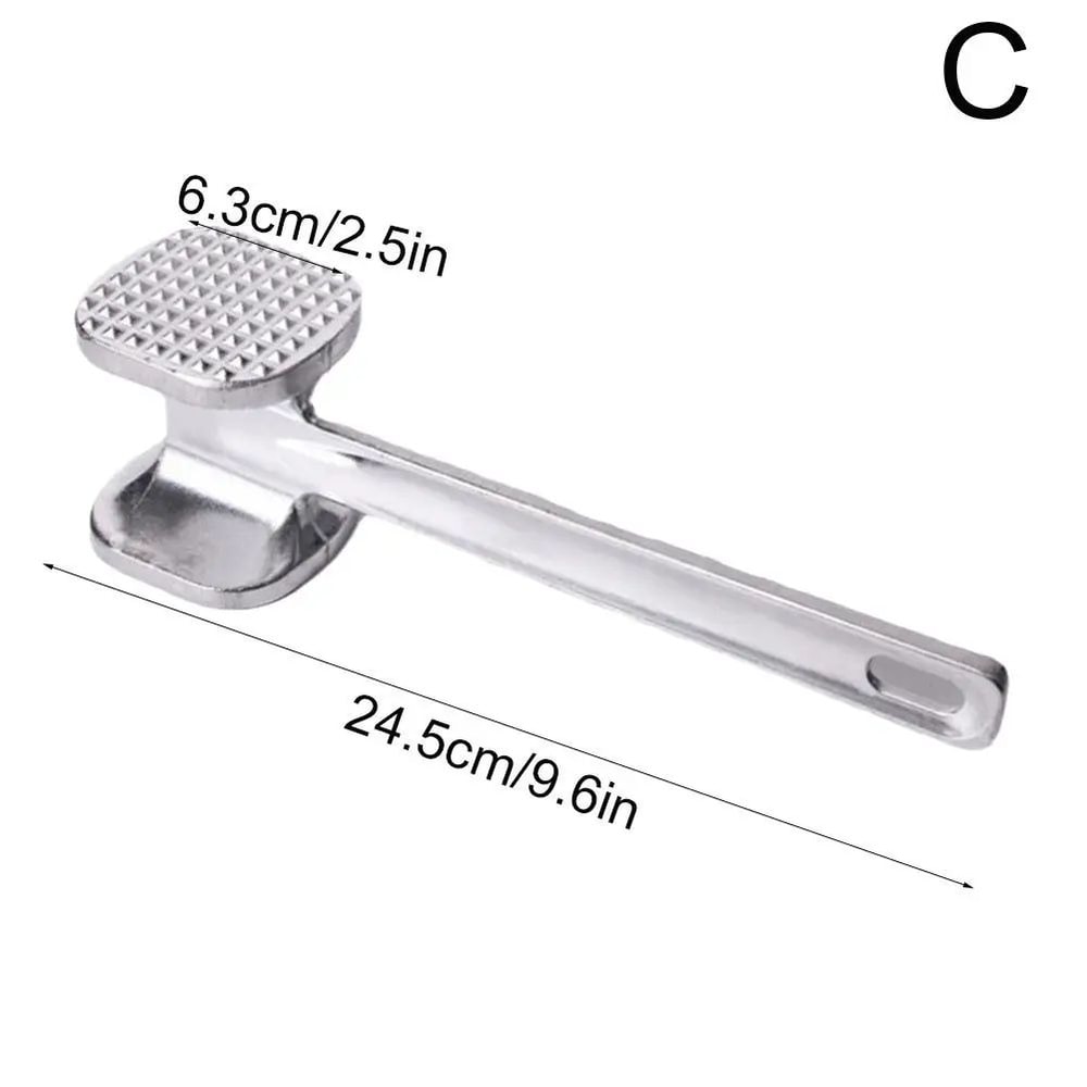 Aluminum Alloy Meat Tenderizer Hammer 12