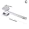 Aluminum Alloy Meat Tenderizer Hammer 12