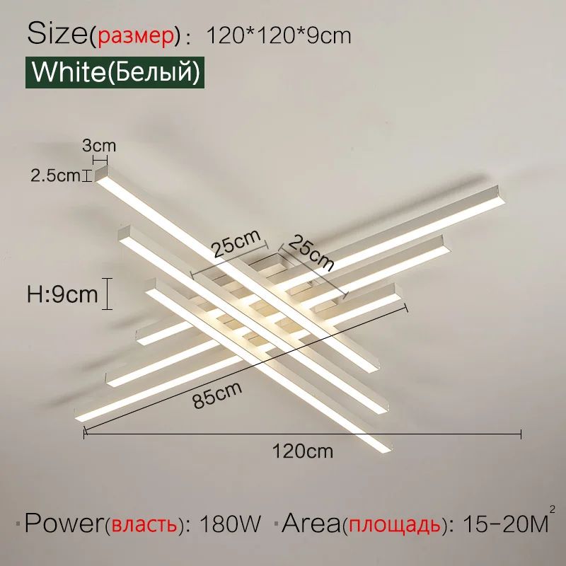 Modern Nordic Minimalist Ceiling Light 18