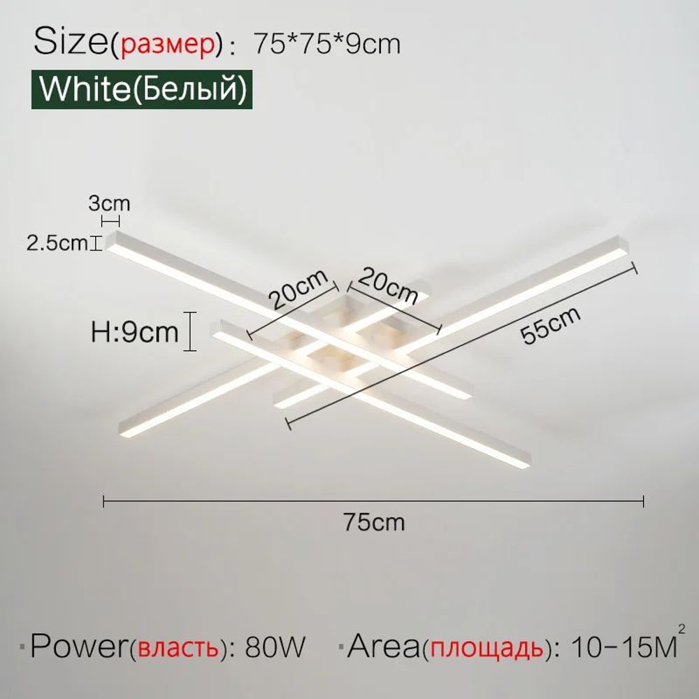 Modern Nordic Minimalist Ceiling Light 15