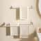 Wall Mounted No Drill Bathroom Towel Rack 5
