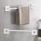 Wall Mounted No Drill Bathroom Towel Rack 4