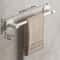 Wall Mounted No Drill Bathroom Towel Rack 7