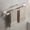 Wall Mounted No Drill Bathroom Towel Rack 8