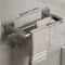 Wall Mounted No Drill Bathroom Towel Rack 15
