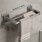 Wall Mounted No Drill Bathroom Towel Rack 15