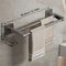 Wall Mounted No Drill Bathroom Towel Rack 16