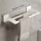 Wall Mounted No Drill Bathroom Towel Rack 10