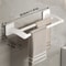 Wall Mounted No Drill Bathroom Towel Rack 10