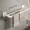 Wall Mounted No Drill Bathroom Towel Rack 12