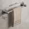 Wall Mounted No Drill Bathroom Towel Rack 13