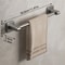 Wall Mounted No Drill Bathroom Towel Rack 13