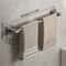 Wall Mounted No Drill Bathroom Towel Rack 6