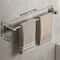 Wall Mounted No Drill Bathroom Towel Rack 14