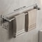 Wall Mounted No Drill Bathroom Towel Rack 14
