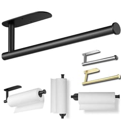 stainless steel adhesive toilet paper holder