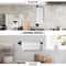 Stainless Steel Adhesive Toilet Paper Holder 4