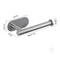 Stainless Steel Adhesive Toilet Paper Holder 7