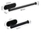 Stainless Steel Adhesive Toilet Paper Holder 17