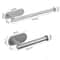 Stainless Steel Adhesive Toilet Paper Holder 18
