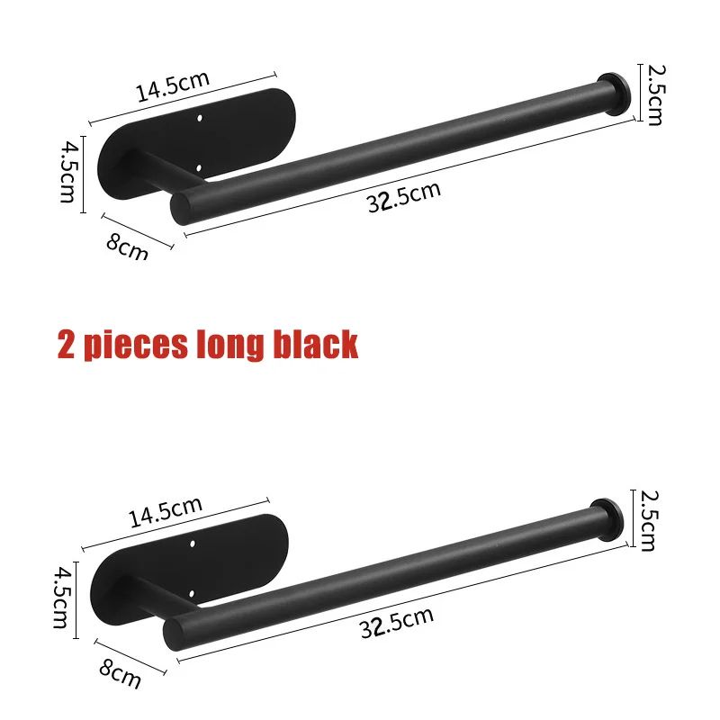 Stainless Steel Adhesive Toilet Paper Holder 12