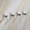 Space Aluminum Self Adhesive Towel Hooks 1