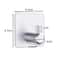 Space Aluminum Self Adhesive Towel Hooks 4