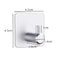 Space Aluminum Self Adhesive Towel Hooks 4