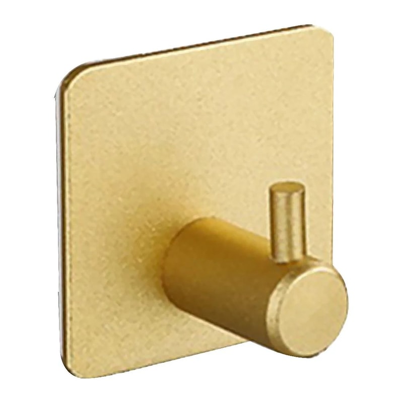 Space Aluminum Self Adhesive Towel Hooks 13